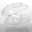 Szilikon átlátszó menstruációs kehely - több változatban