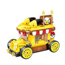 Pokémon autós Építőkészlet - több változatban