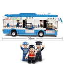 Busz építőkészlet