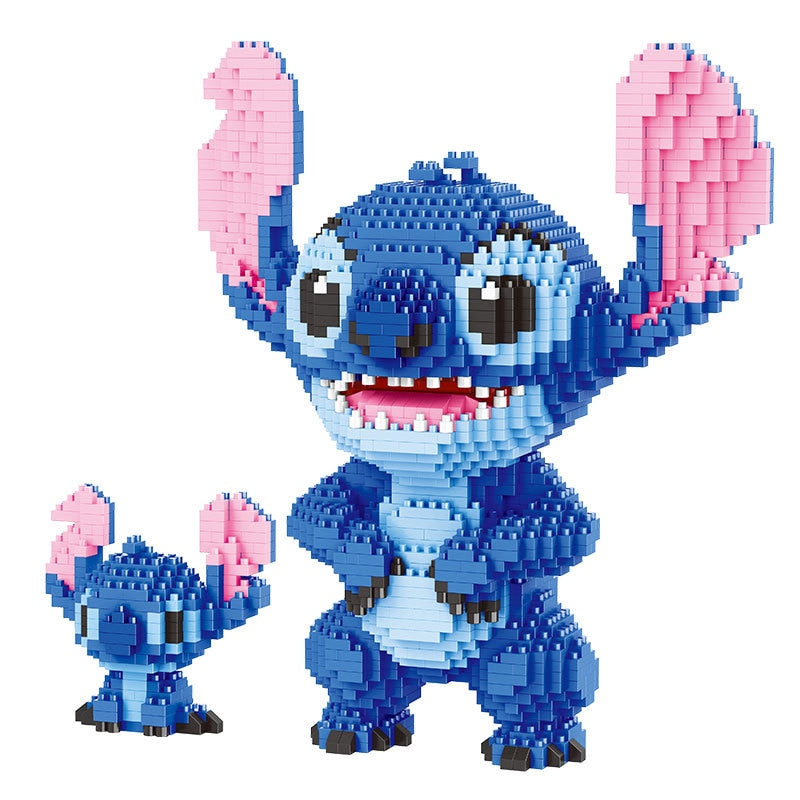 Stitch építőkészlet- 2300 darab