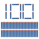 Habcsapágyak NERF típusú 100 db - több színben