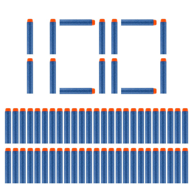 Habcsapágyak NERF típusú 100 db - több színben