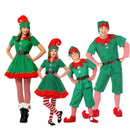 Karácsonyi manó jelmez