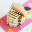 Jegyzettömb állatos - 8 db