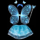 Gyermek jelmez - tündér - több színben