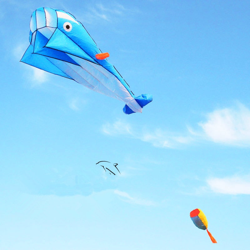 Repülő 3D sárkány delfin - több változatban