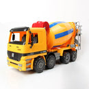 Nagy autó betonkeverő