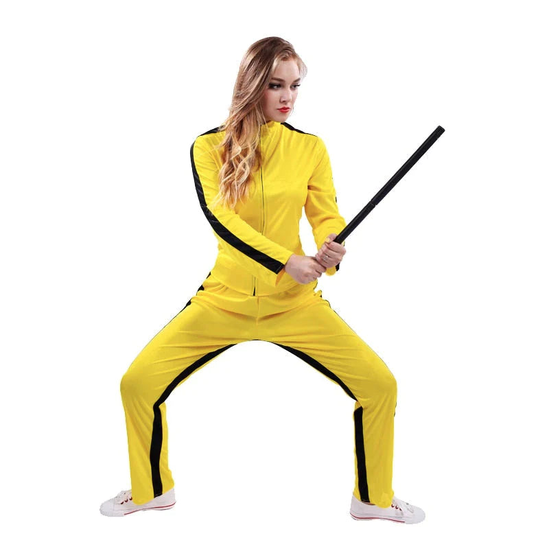 Női Jelmez - Kill Bill