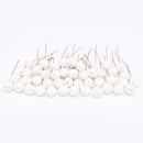 Karácsonyi dekorációs gömbök 50 db - több színben