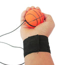 Narancssárga labda gumin