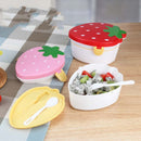 Epres snack doboz - több színben