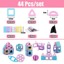 Leány mágneses építőkészlet - több változatban