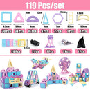 Leány mágneses építőkészlet - több változatban