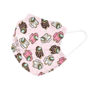 Rózsaszín maszk Among Us - 30 db