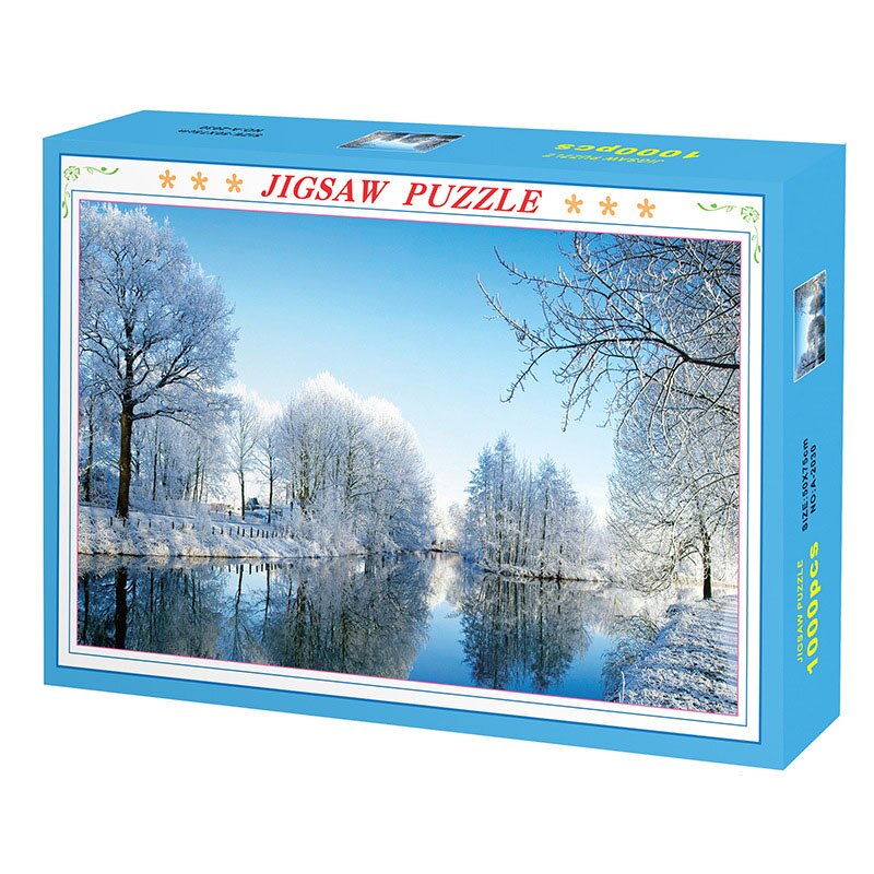 Puzzle 1000 darab - több változatban