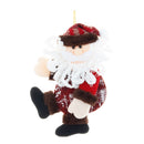 Karácsonyi figurák karácsonyfára - több változatban