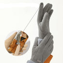 Elegáns női téli kesztyű - több színben