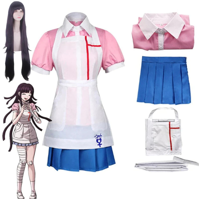 Lány anime jelmez - Mikan Tsumiki