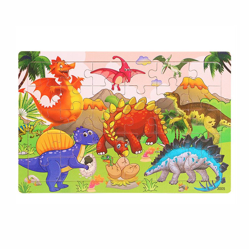 Egyszerű puzzle gyermek motívumokkal - több változatban