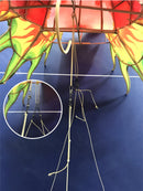 Repülő sárkány kínai - több változatban