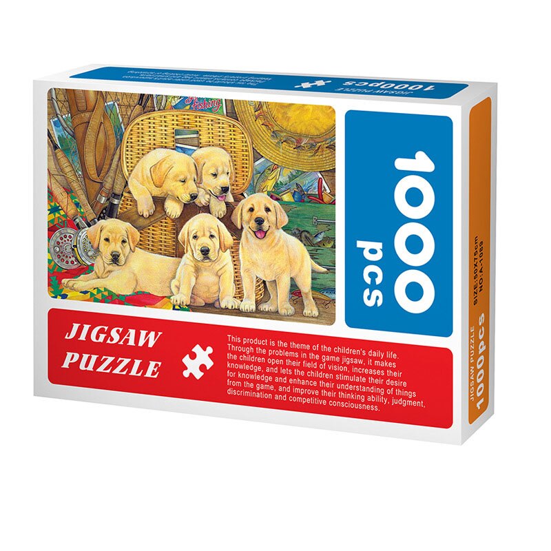 Puzzle 1000 darab - több változatban