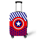 Gyermek bőröndhuzat Marvel - több változatban