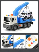 Nagy autóvontató - több színben