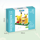 Pokemon ceruzatartó építőkészlet