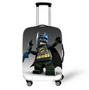 Gyermek bőröndhuzat Marvel - több változatban