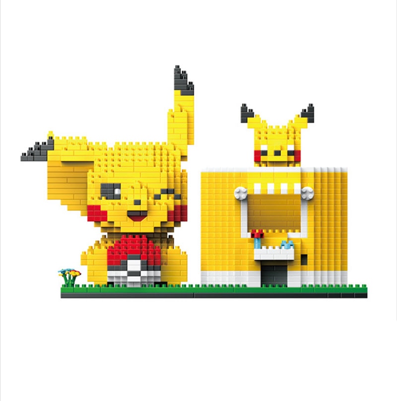 Pokemon ceruzatartó építőkészlet