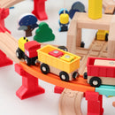 Fából készült vasútpálya - több változatban