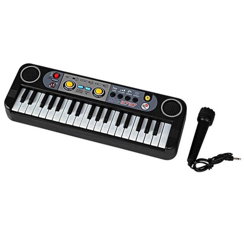 Gyermek mini digitális zongora mikrofonnal