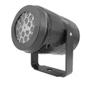 Karácsonyi LED hópehely kivetítő