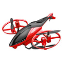 Piros távirányítós helikopter - több változatban