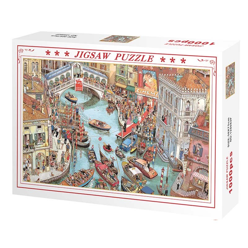 Puzzle 1000 darab - több változatban