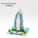 Híres világ építő készlet - több változatban