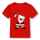 Gyermek póló - Mikulás - több változatban