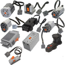 Elektromos alkatrészek az építőkészlethez - több változatban