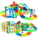 Színes, változtatható autópálya gyerekeknek - több változatban