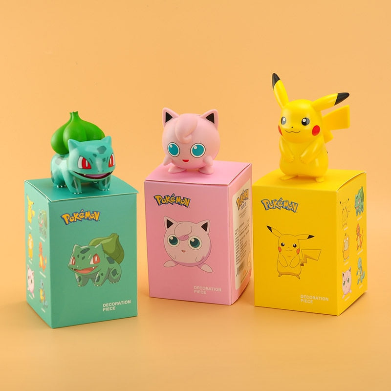 Figura Pokémonok - több változatban