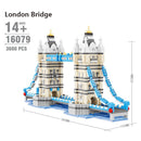 Híres világ építő készlet - több változatban