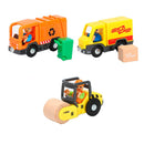 Autók vasútpályára - több változatban