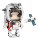 Űrállomás építő készlet - több változatban