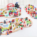 Fából készült vasútpálya - több változatban