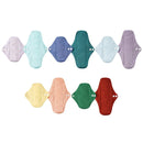 Többször használható bambusz betétek 10 db