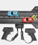 Elektromos autópálya autókkal