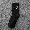 Zokni mosoly mintával - több változatban