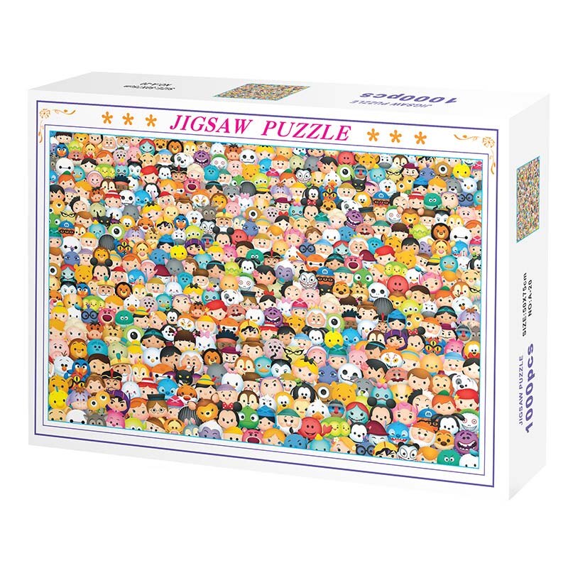 Puzzle 1000 darab - több változatban