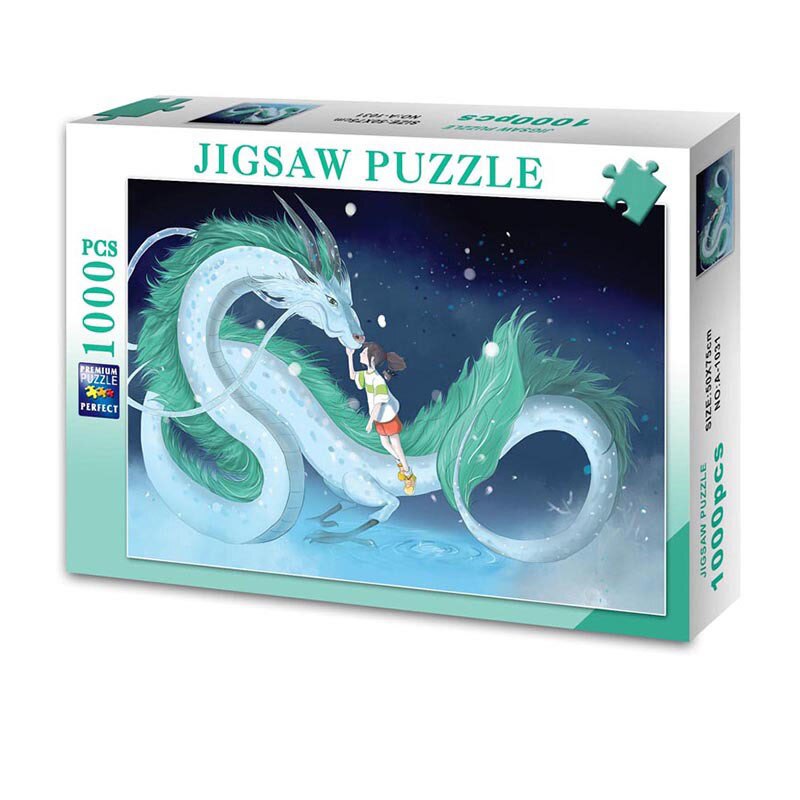 Puzzle 1000 darab - több változatban