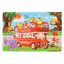 Egyszerű puzzle gyermek motívumokkal - több változatban